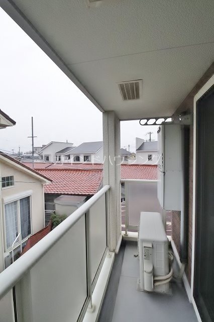 アリーズ ベランダ