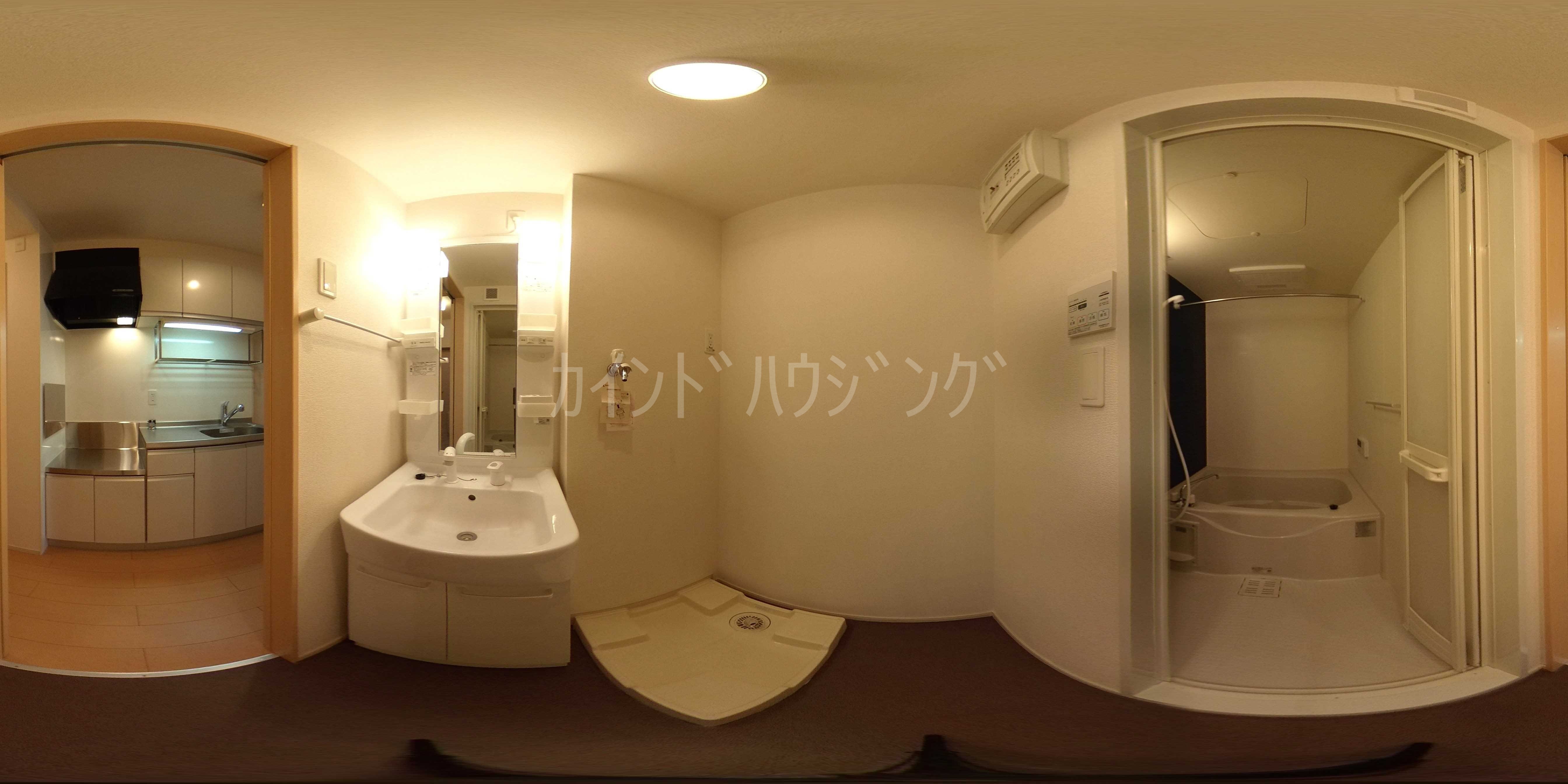 アリーズ 洗面所