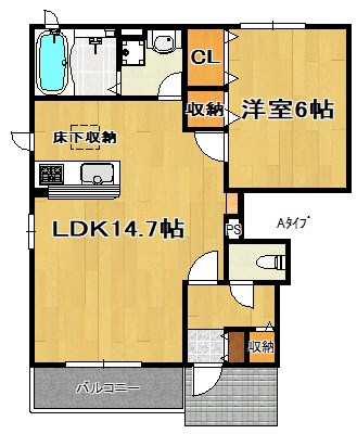 グラン 間取り