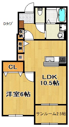 チェリーヒルズ 間取り