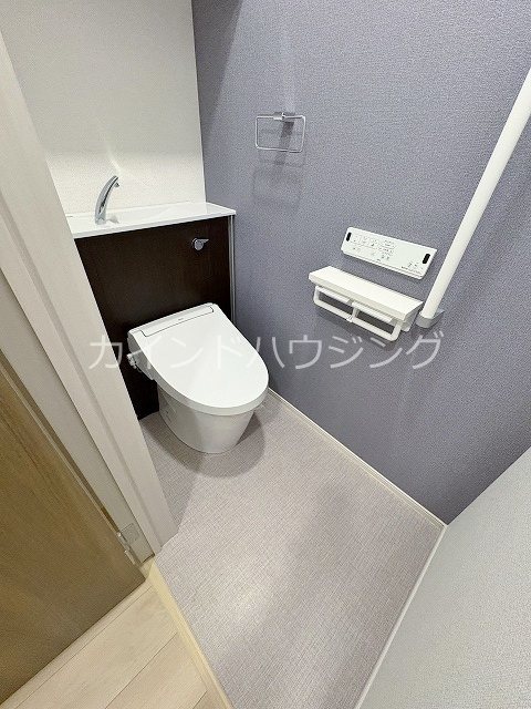 ブルートレインⅤ号 トイレ