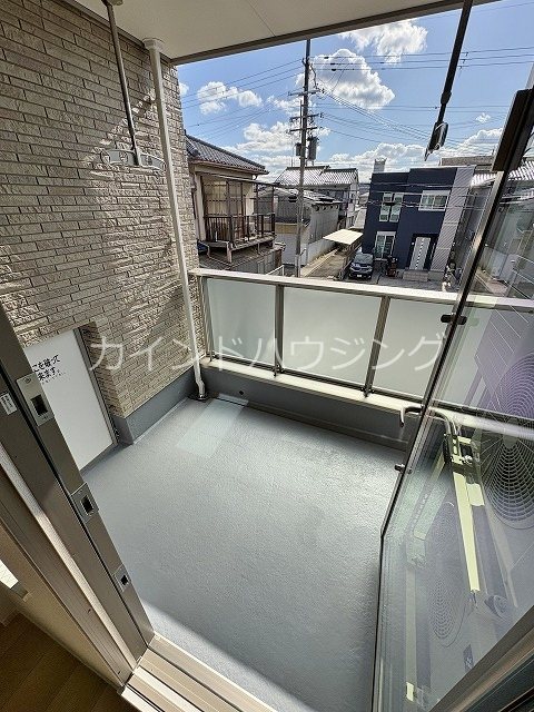 ブルートレインⅤ号 ベランダ