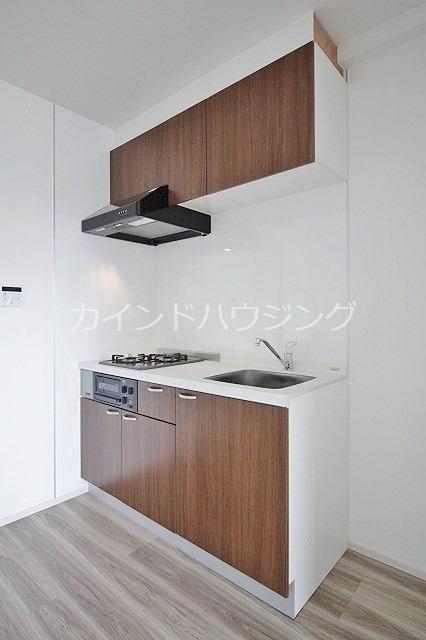 アドマス鶴原E棟  キッチン