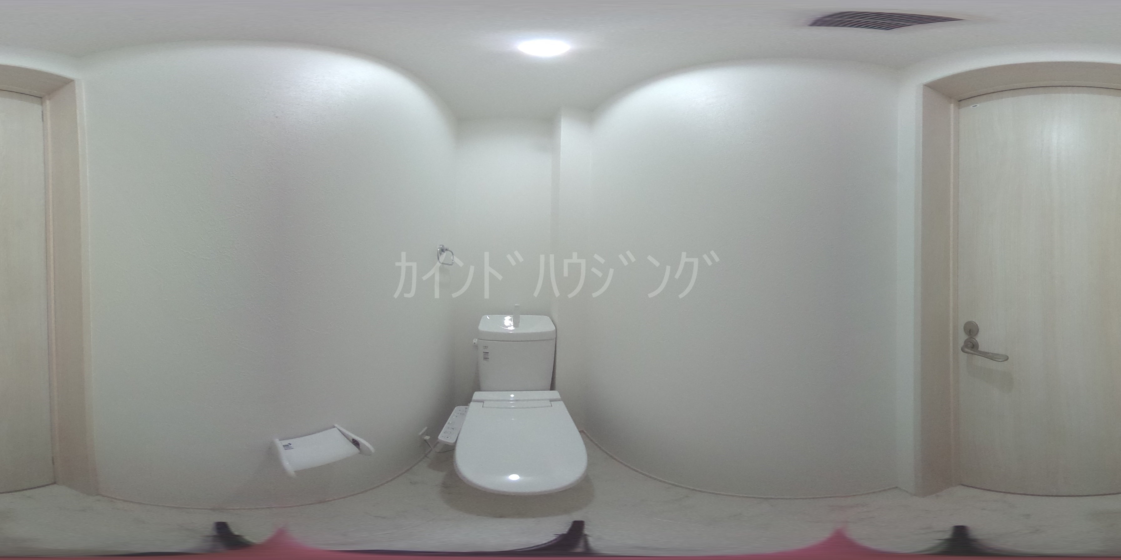 アドマス鶴原E棟  トイレ