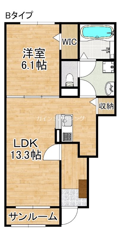 クルールA 間取り