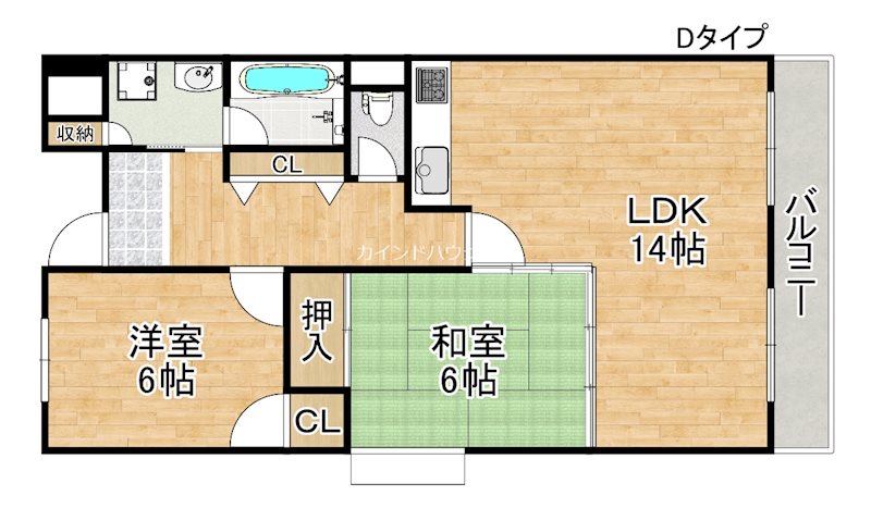 アーバンウェルネス 間取り