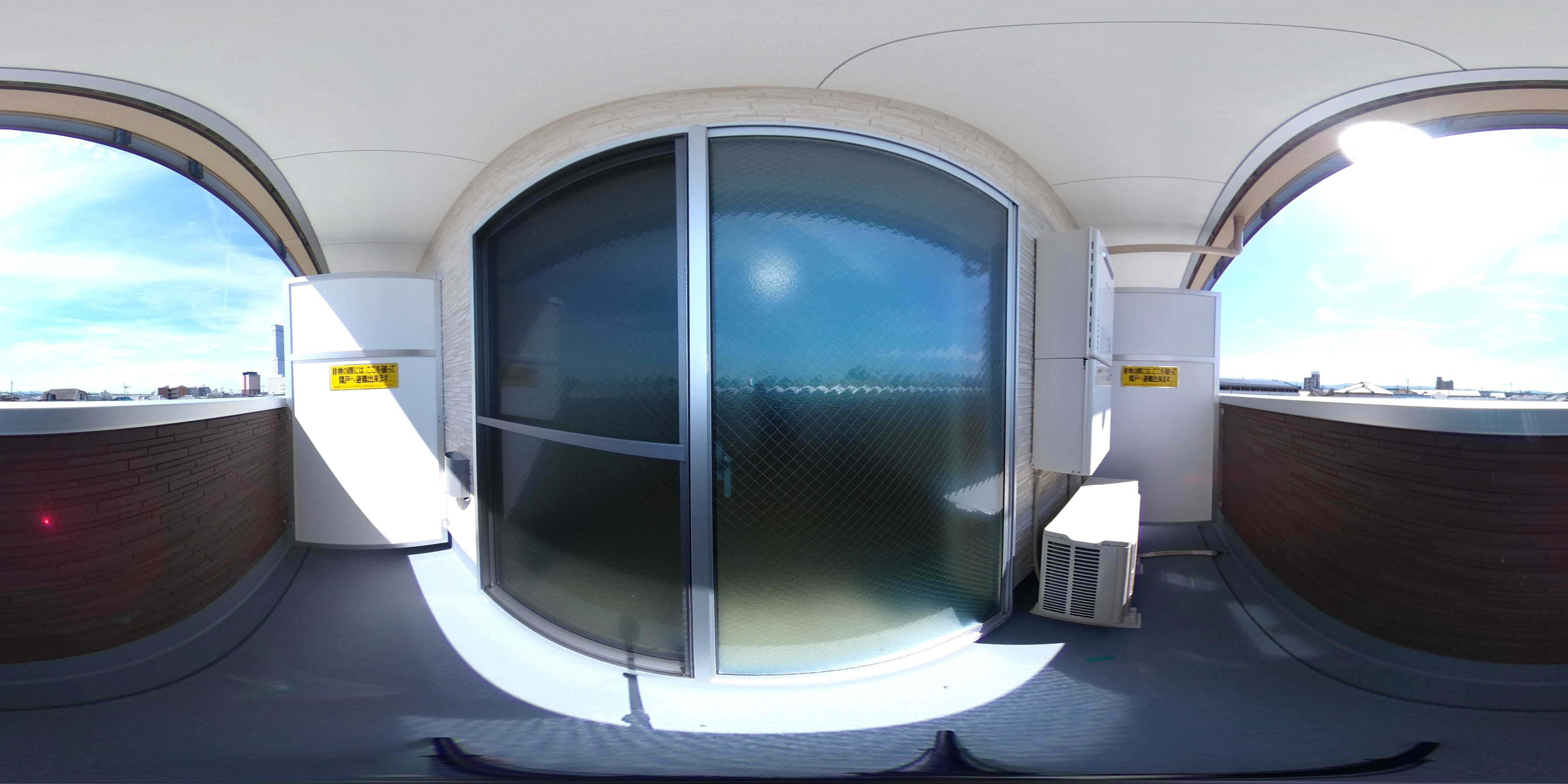 リコルテRinku ベランダ