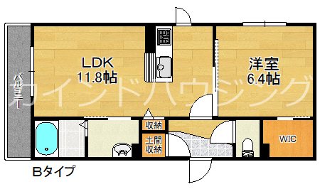 ふぁみりありんくうC 間取り