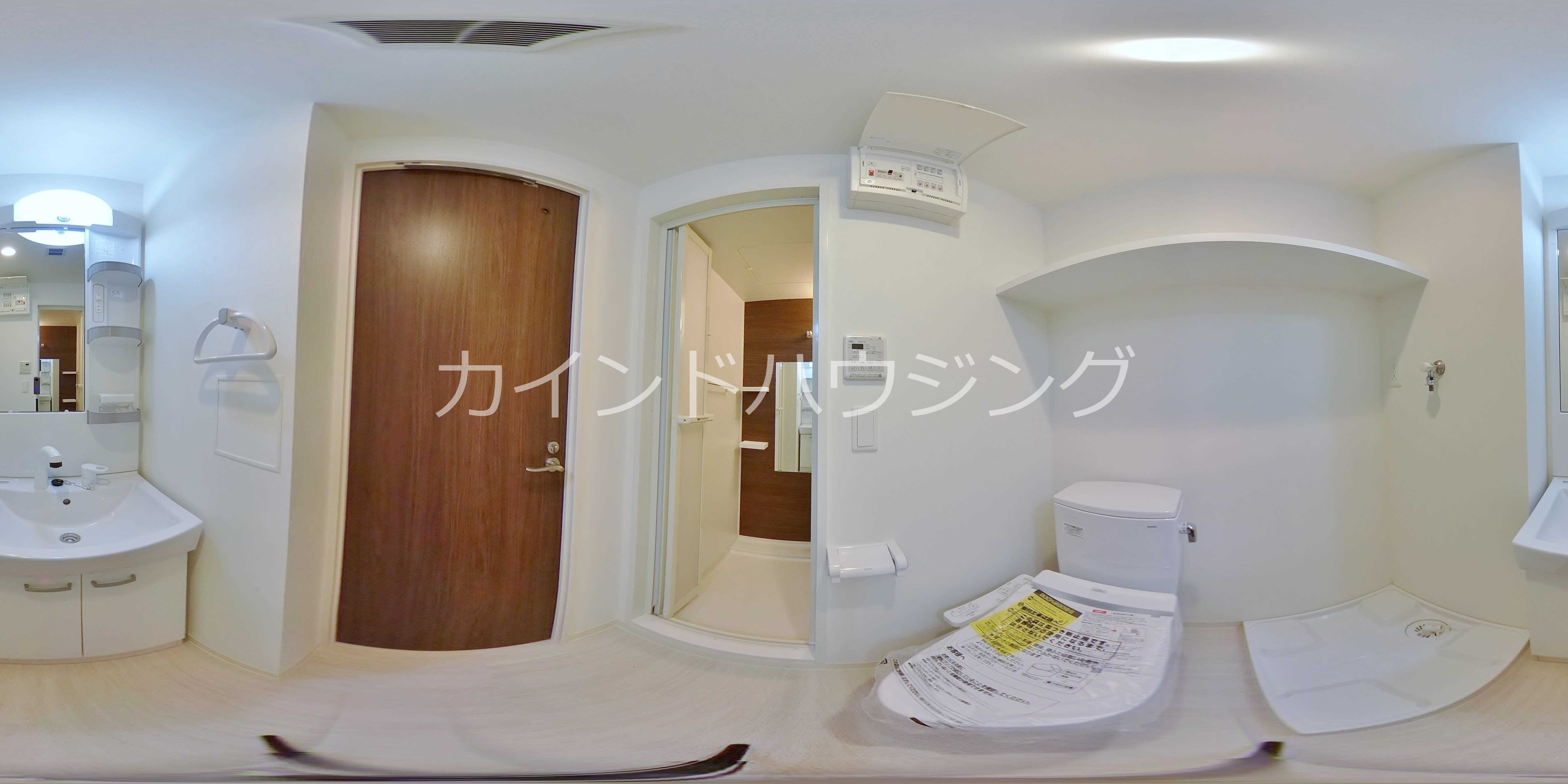 FDS WILL KOHAMA 洗面所