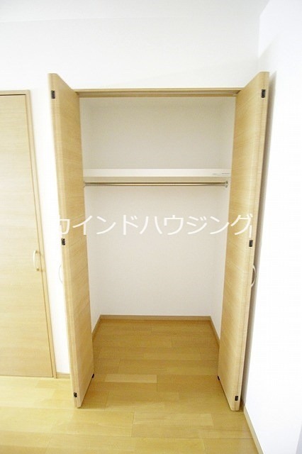 F maison SQUAREⅢ番館  収納