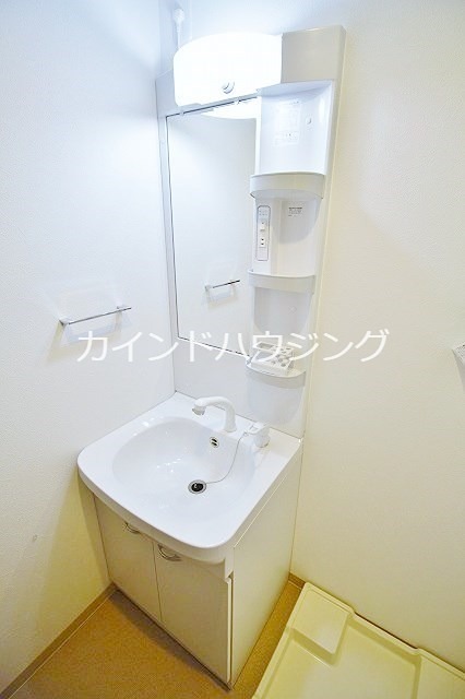 F maison SQUAREⅢ番館  洗面所