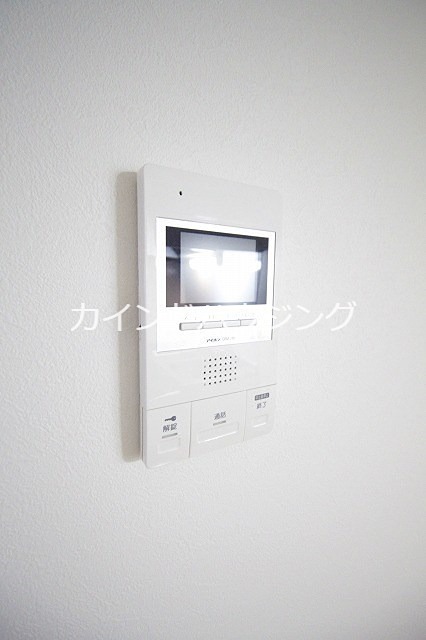 F maison SQUAREⅢ番館  セキュリティ