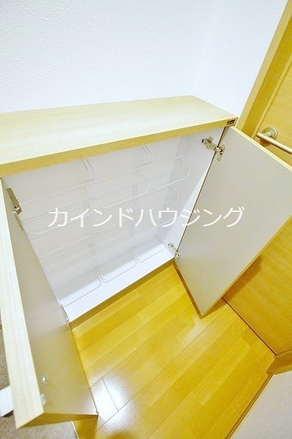 F maison SQUAREⅢ番館  収納