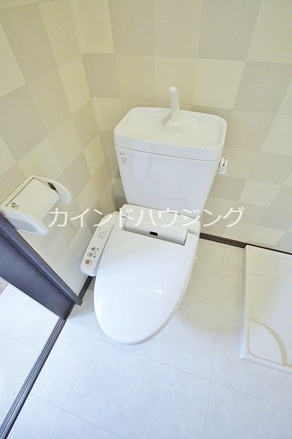 アバンサール中加賀屋 トイレ