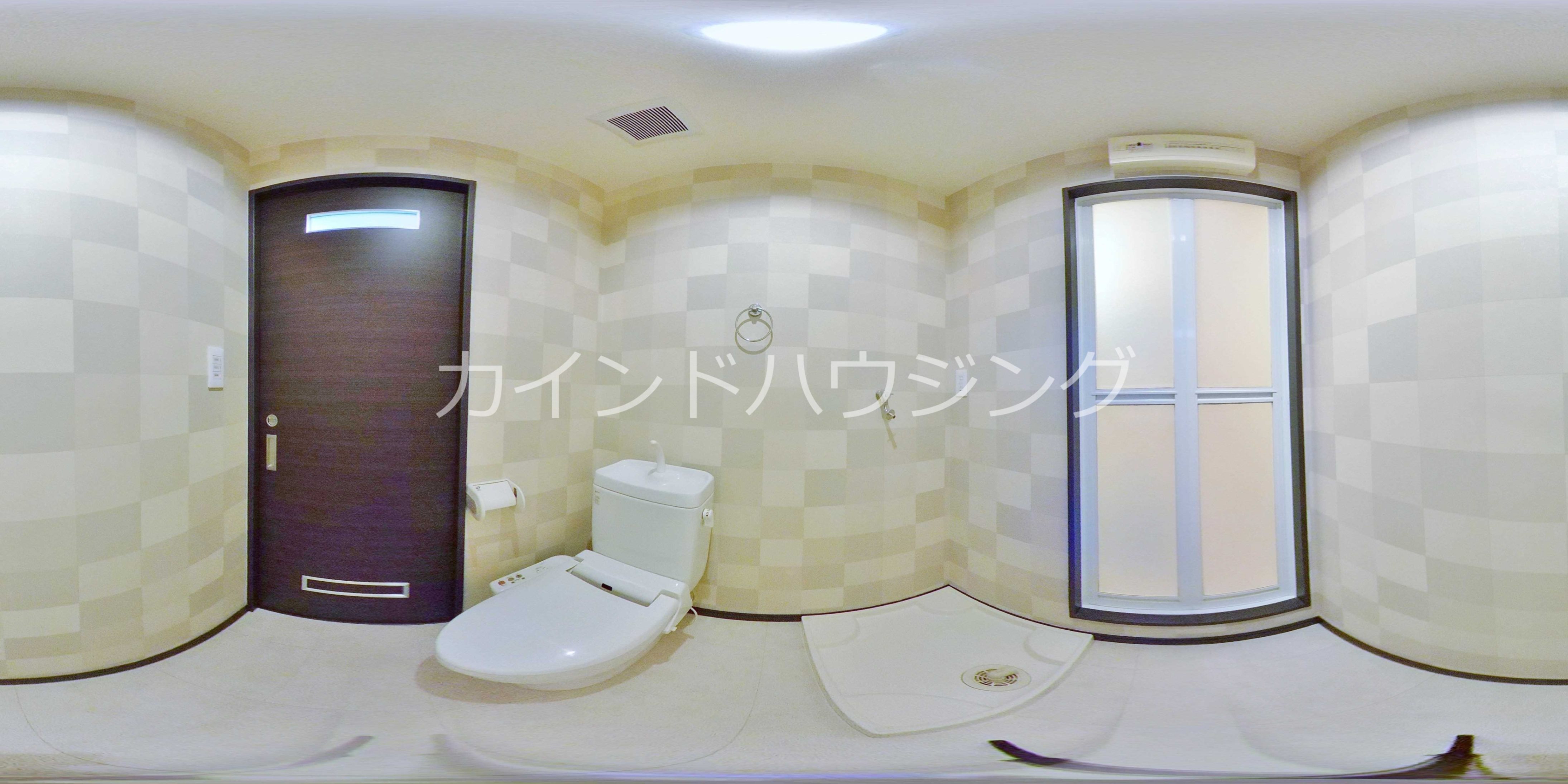 アバンサール中加賀屋 トイレ
