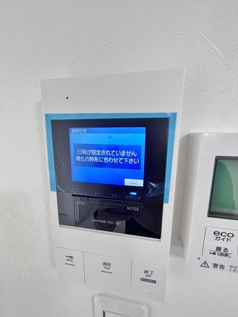 アバンティオ西住之江 セキュリティ