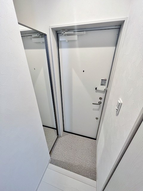 アバンティオ西住之江 玄関