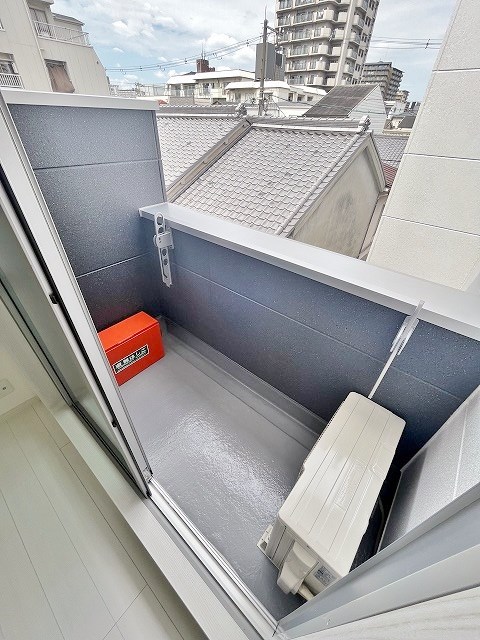 アバンティオ西住之江 ベランダ