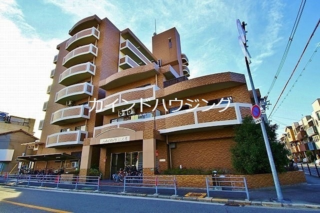 シャルマンハイツ住之江 外観