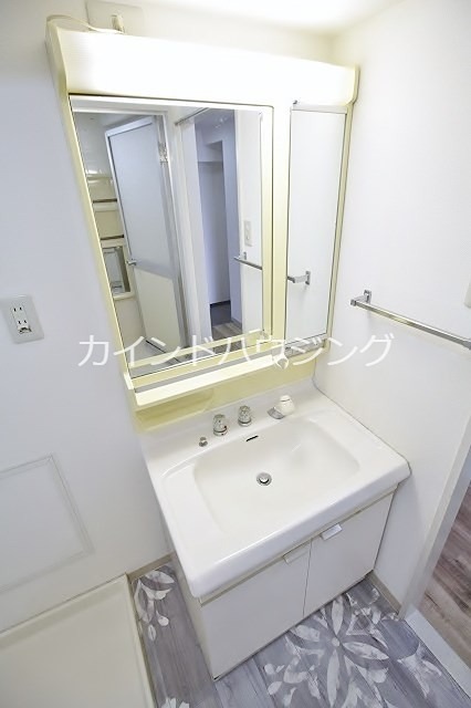 シャルマンハイツ住之江 洗面所