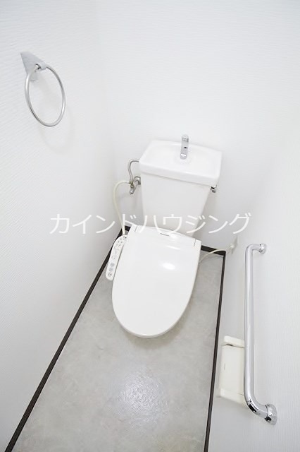 シャルマンハイツ住之江 トイレ