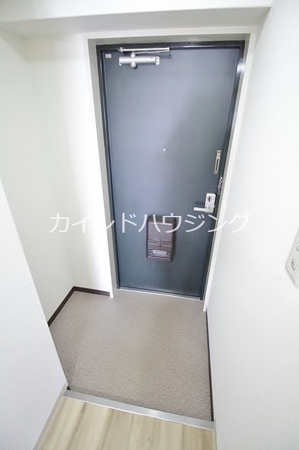 シャルマンハイツ住之江 玄関