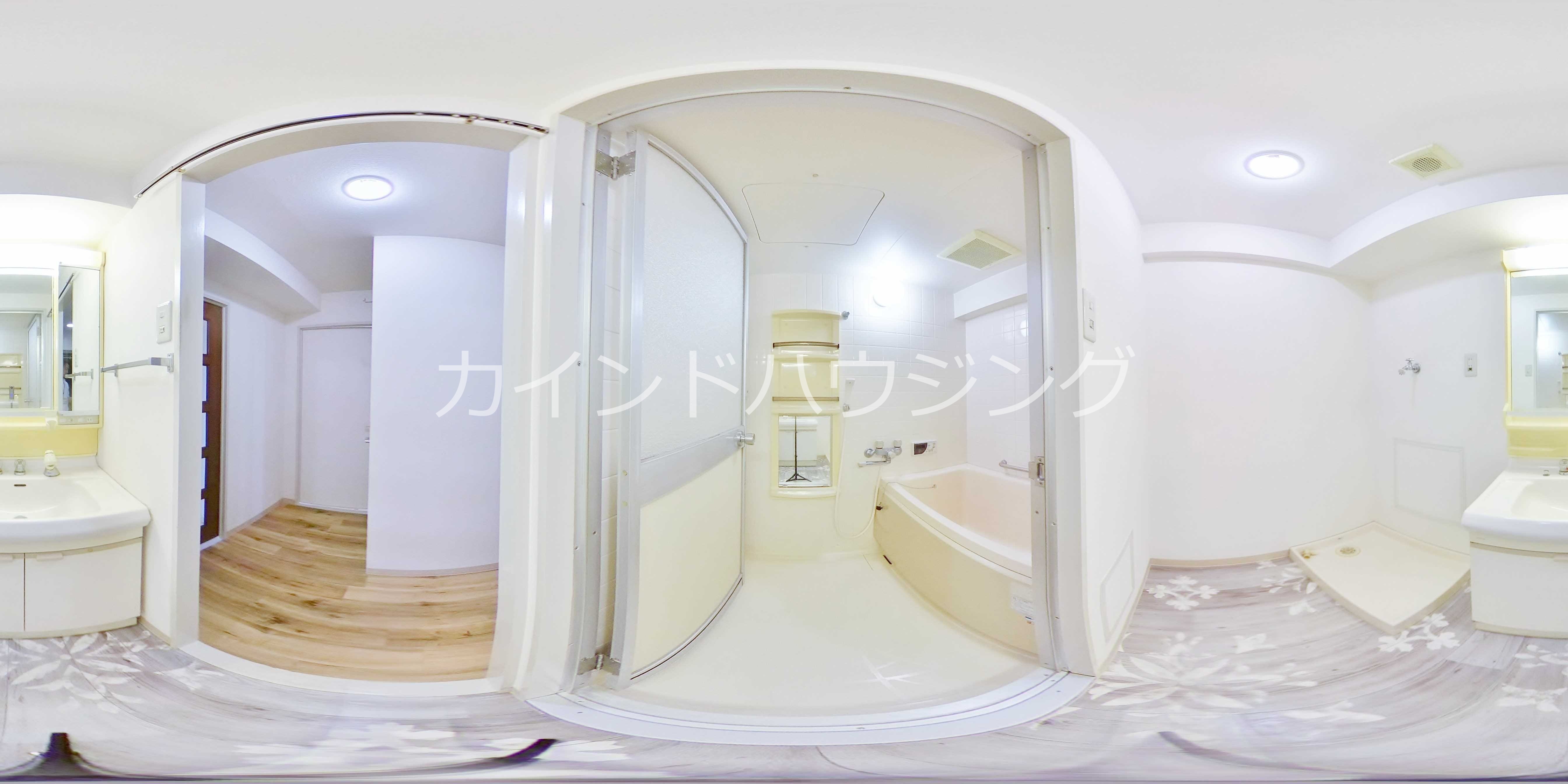 シャルマンハイツ住之江 風呂画像
