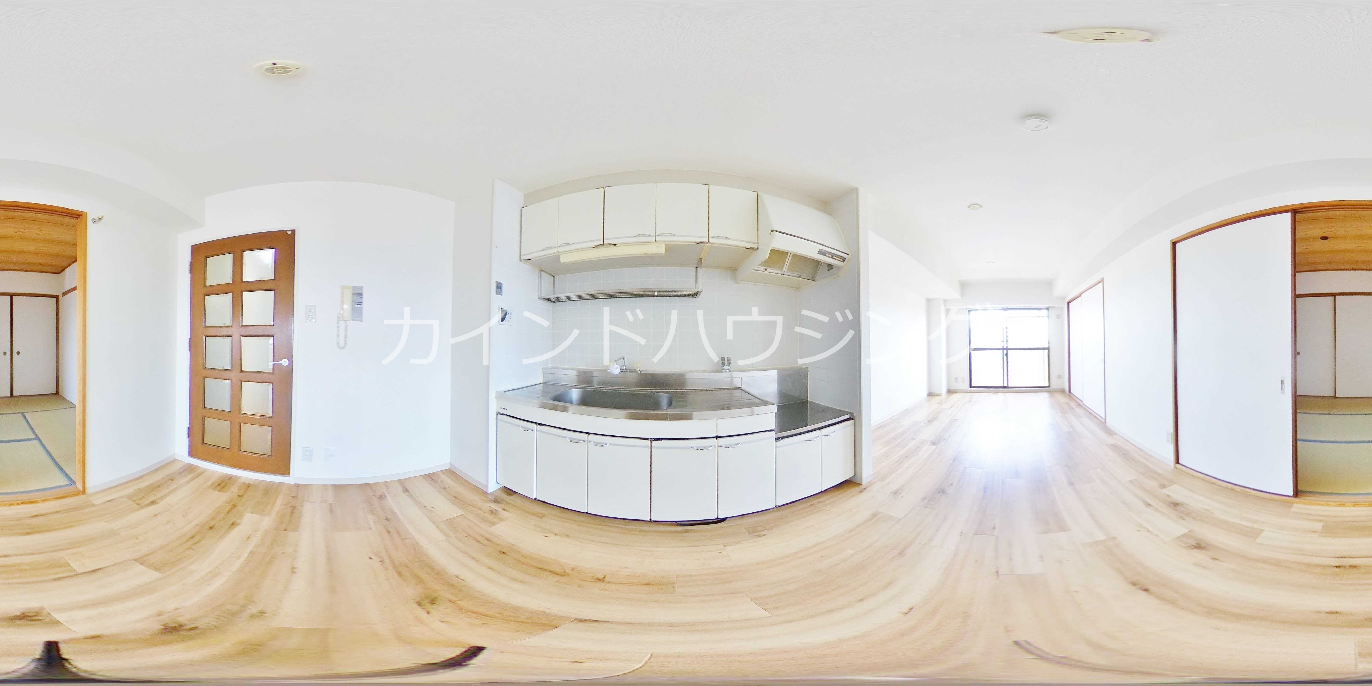 シャルマンハイツ住之江 リビング