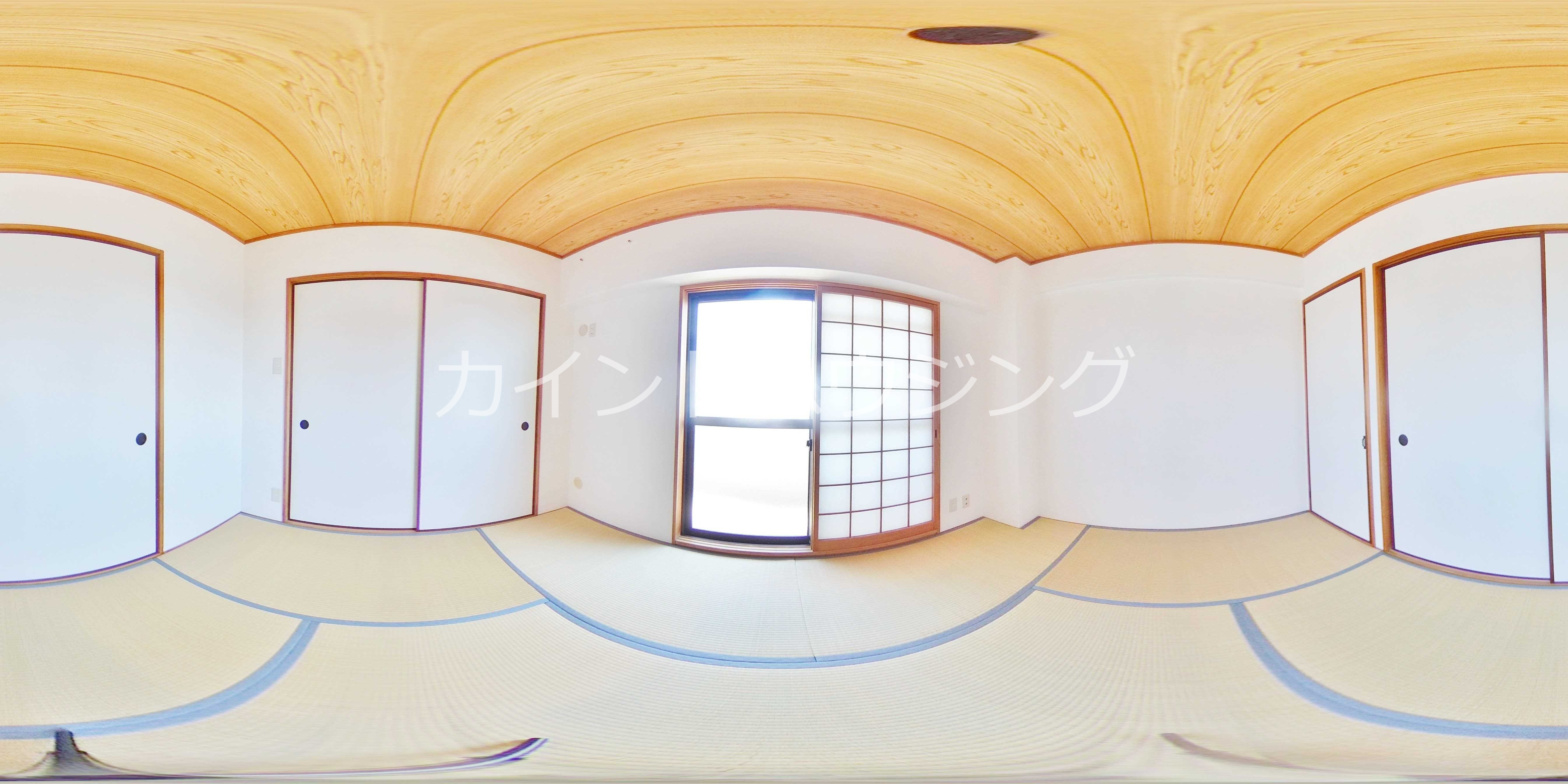 シャルマンハイツ住之江 和室