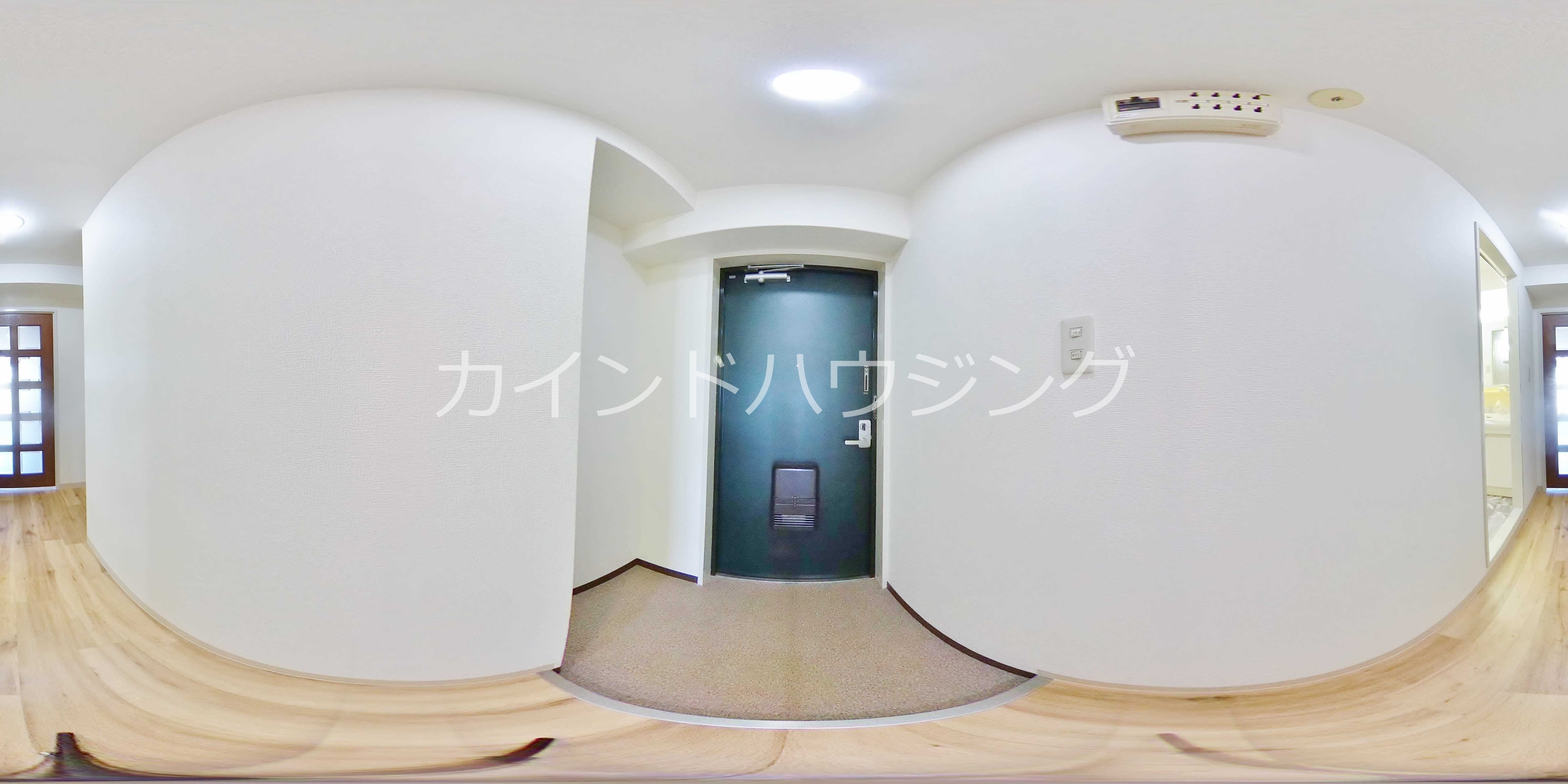 シャルマンハイツ住之江 玄関