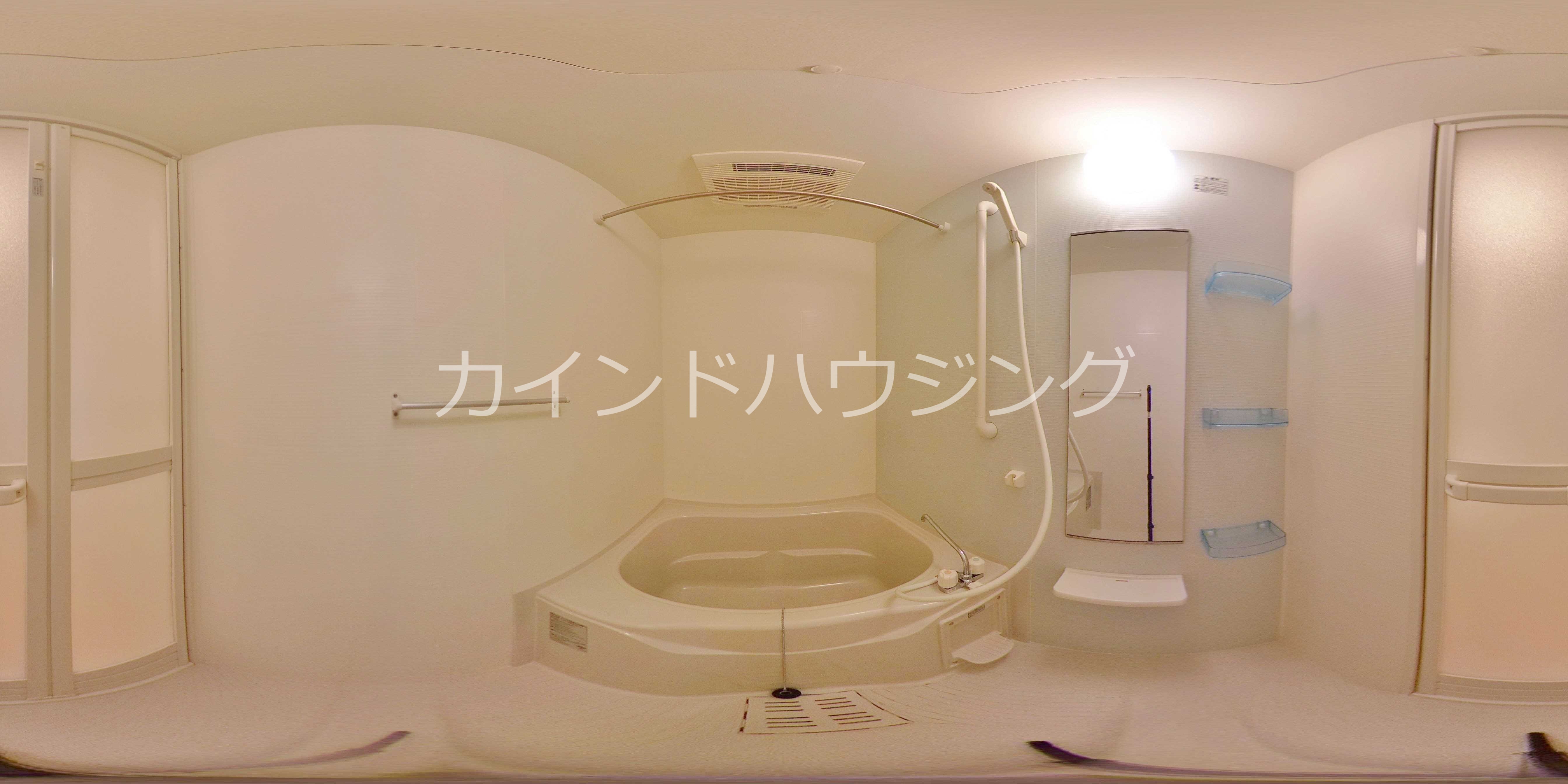 カルム　ド　アビタシオン 風呂画像