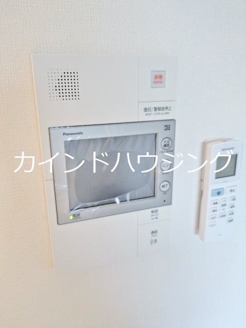 LUXENA住之江公園 セキュリティ