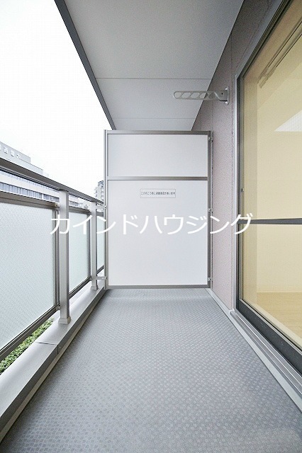 シーガルマンションⅡ ベランダ