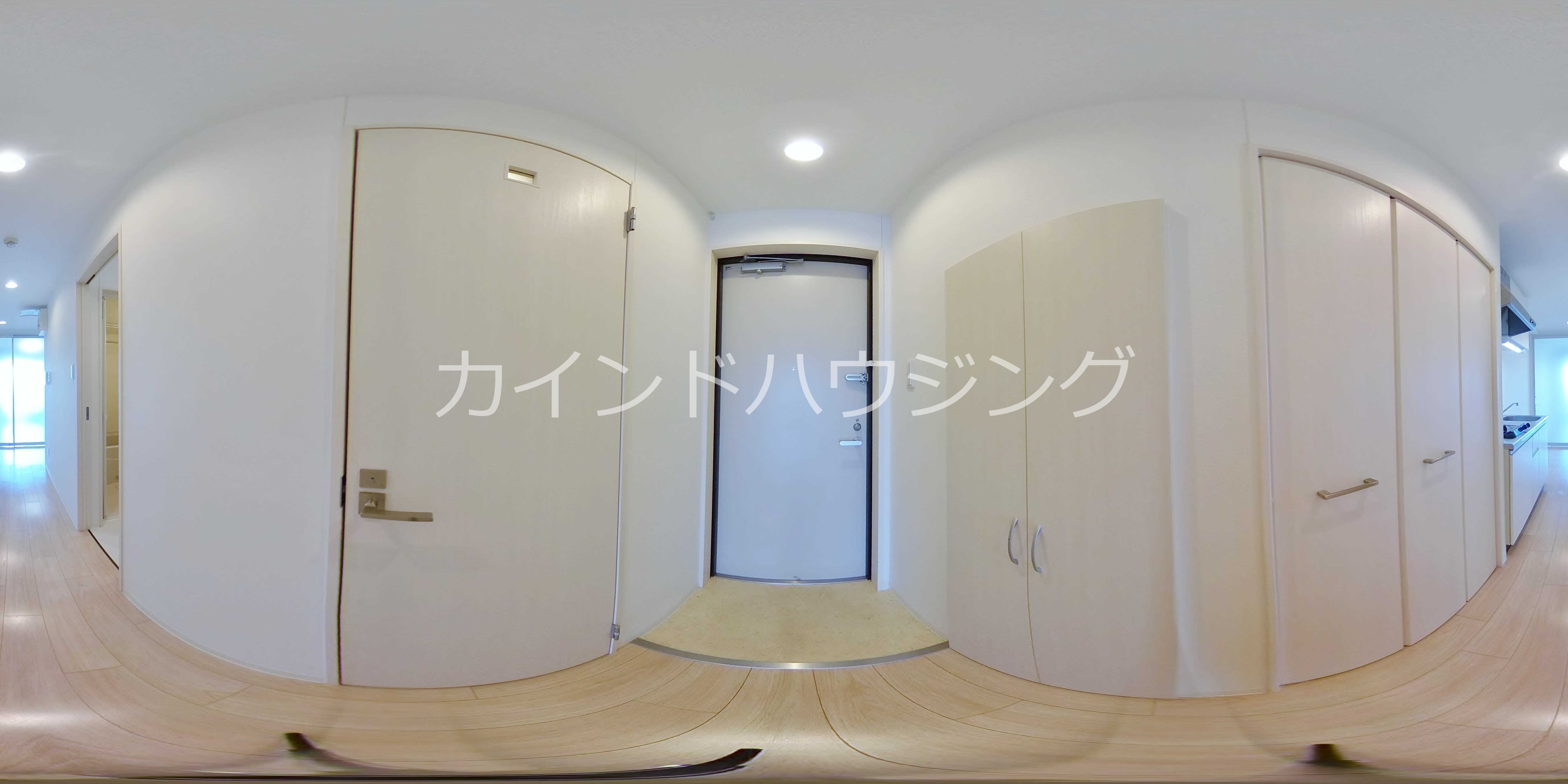 シーガルマンションⅡ 玄関