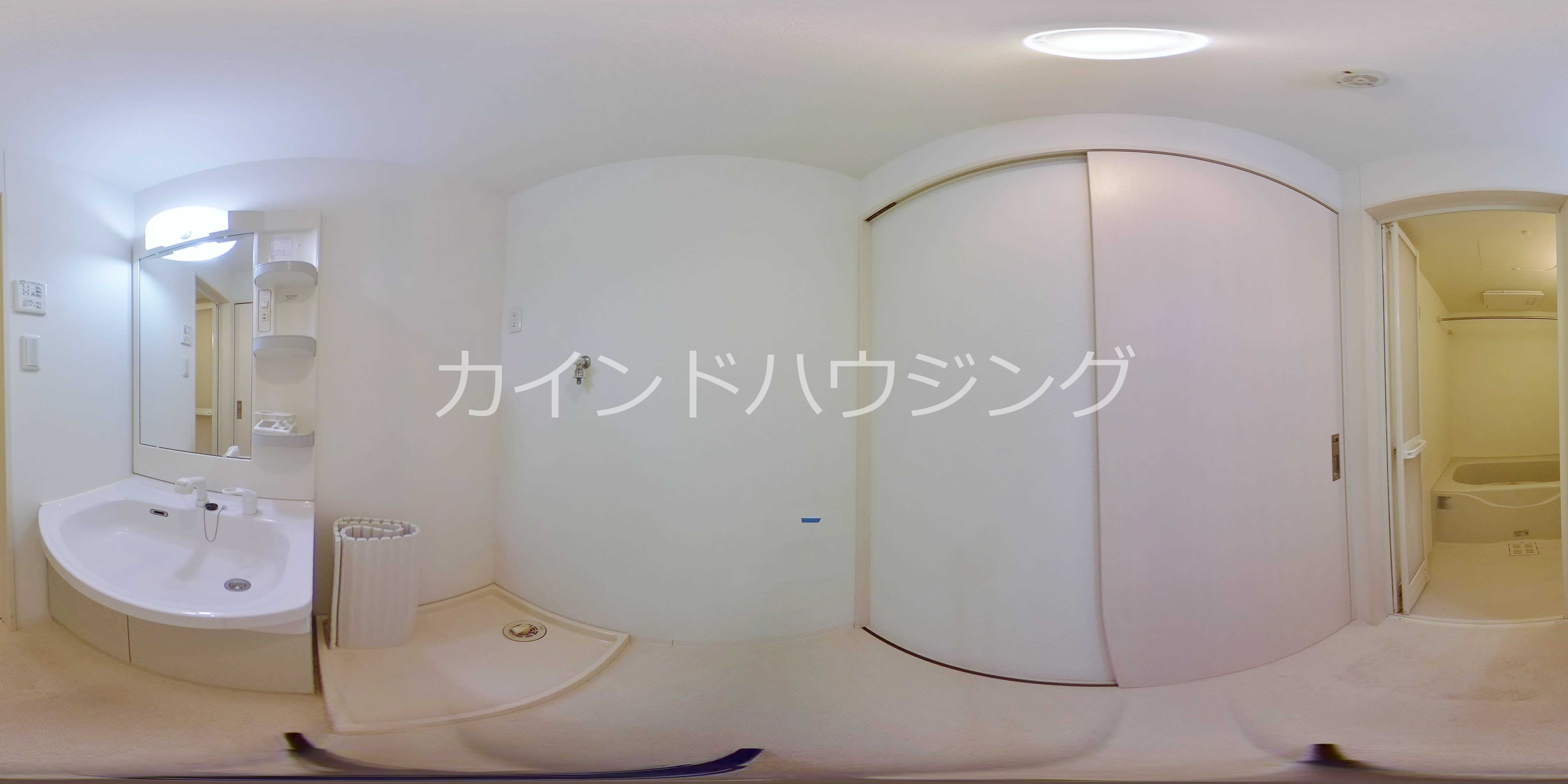シーガルマンションⅡ 洗面所