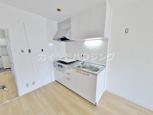 ヴィラスリースター住之江 キッチン