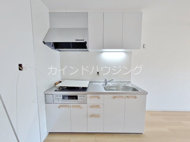 ヴィラスリースター住之江 キッチン