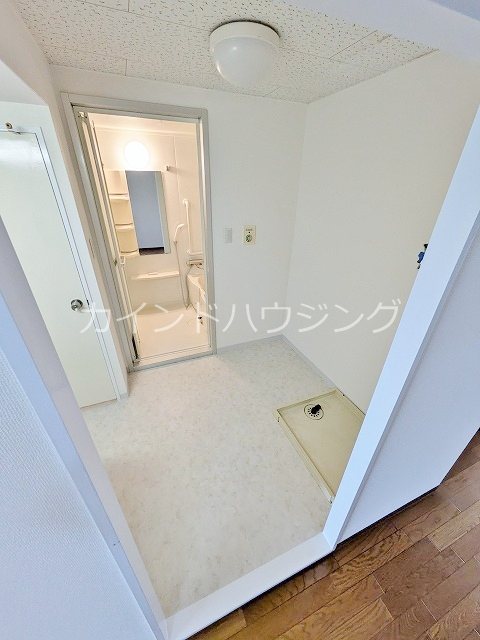 南港コープうしお21号棟 洗面所