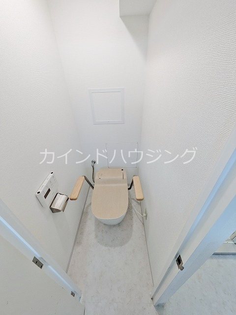 南港コープうしお21号棟 トイレ
