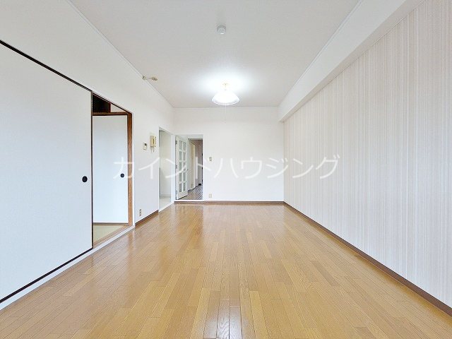 南港コープうしお21号棟 リビング
