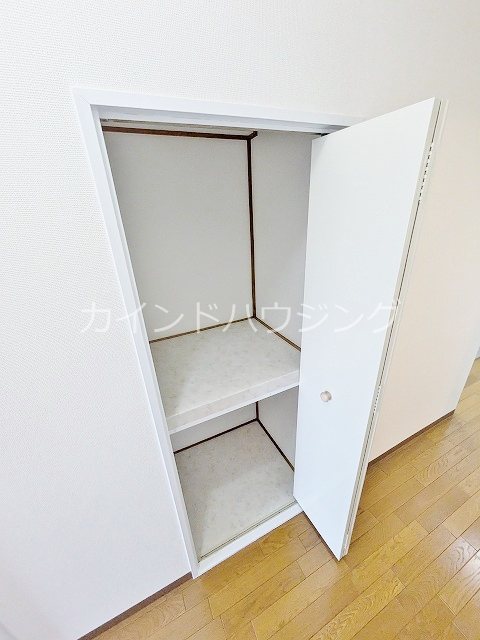 南港コープうしお21号棟 収納