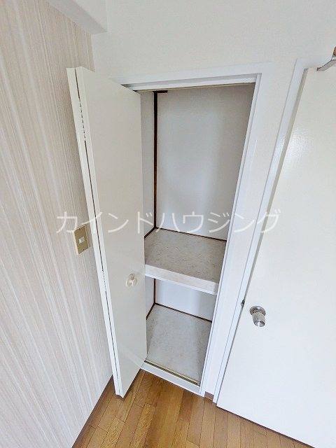南港コープうしお21号棟 収納