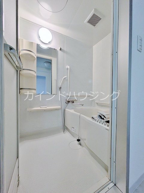 南港コープうしお21号棟 風呂画像