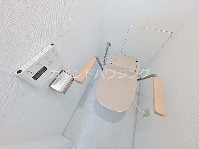 南港コープうしお21号棟 トイレ