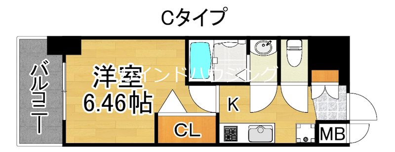 LUXENA住之江公園 間取り