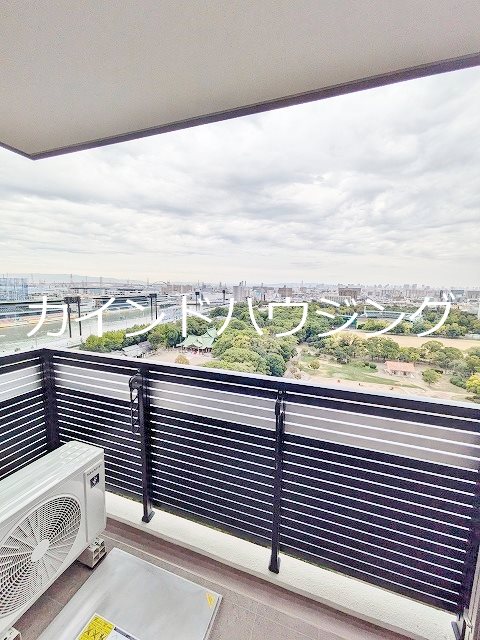 LUXENA住之江公園 ベランダ