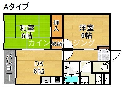 河波マンション 間取り