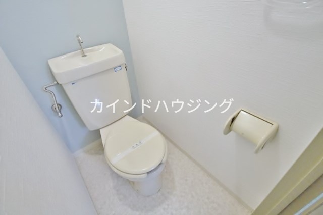 河波マンション トイレ