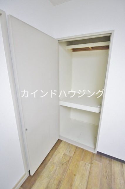 河波マンション 収納