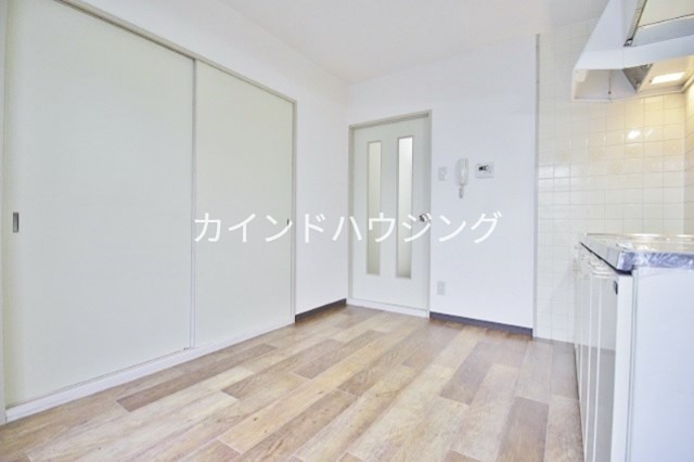 河波マンション リビング